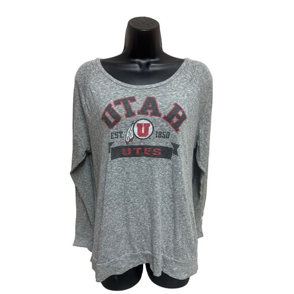 Under Armour Utah Utes Long Sleeve Shirt - Women's L - Picture 1 of 12